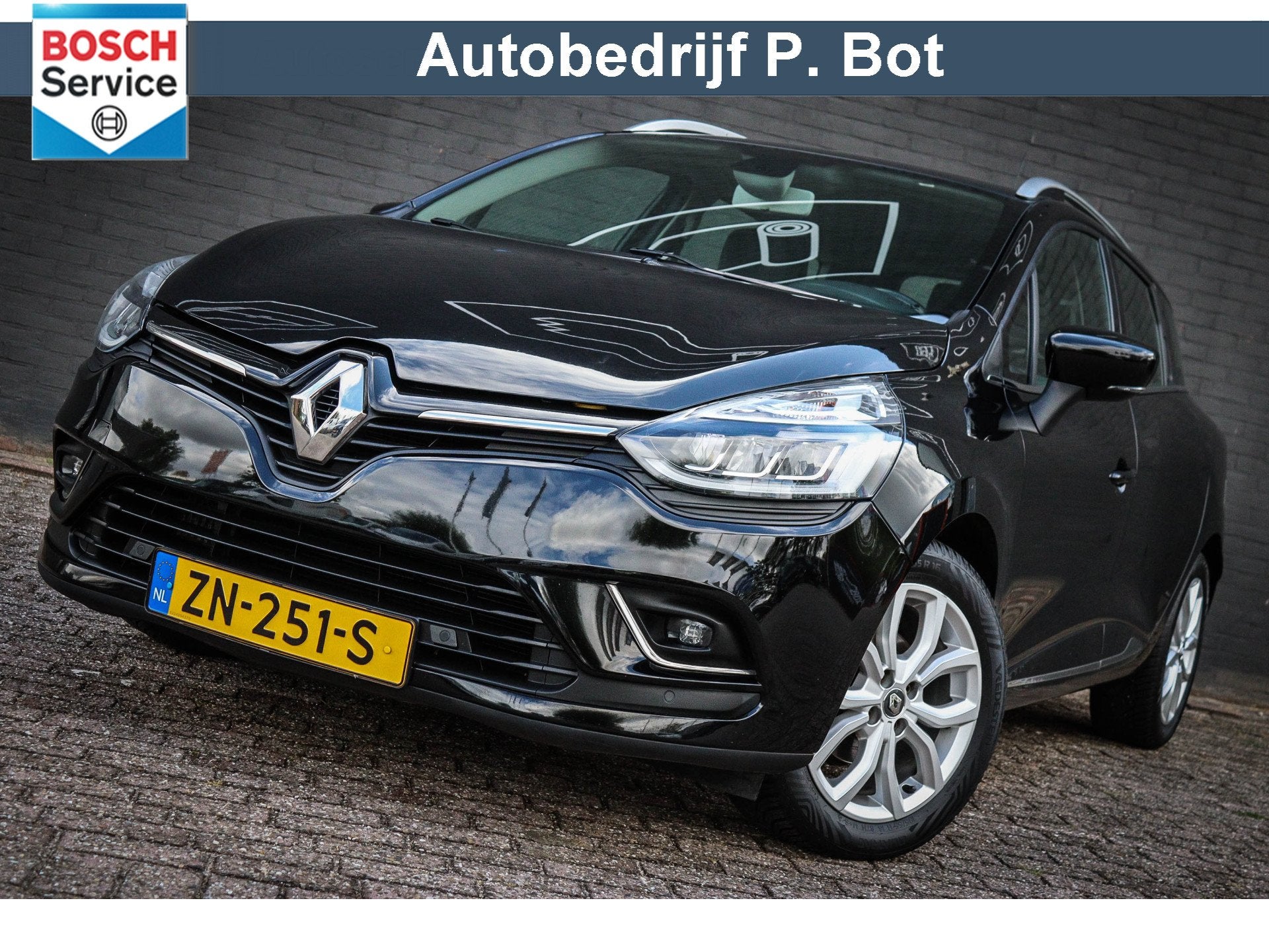 Renault Clio Estate 0.9 TCe Intens Navi/Camera/Airco, Auto's, Voorwielaandrijving, 898 cc, Gebruikt, 1098 kg