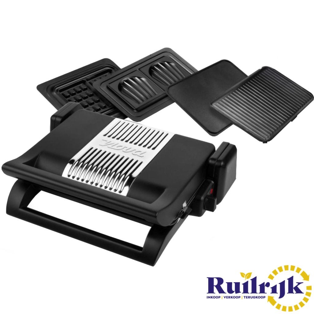Nova Multi Grill 4-in-1 Contactgrill - Wafelijzer - Nieuw, Flex Ltd., Nieuw, https://flex.com/contact-us, Nobelstraat 10, 5807 GA Oostrum LB, Limburg, Nederland
