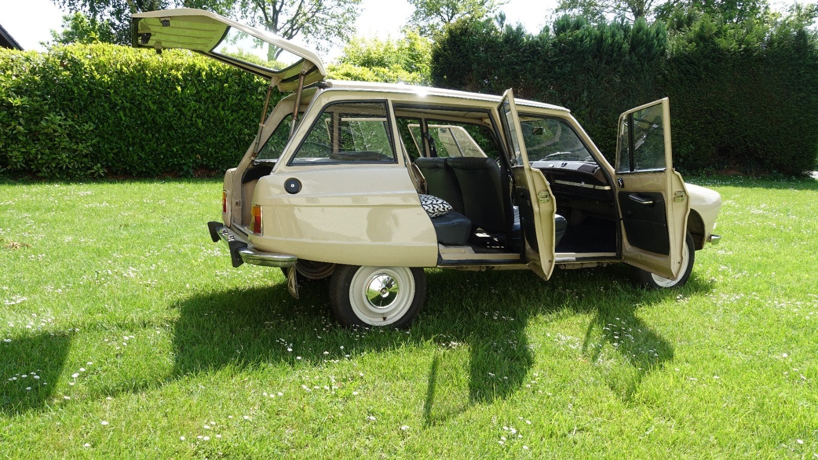 Citroën Ami Break 1973, foto 10