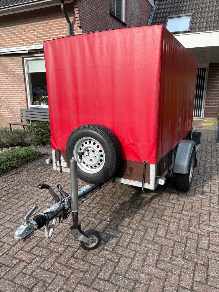 Nette Pijnappel aanhanger met huif, Auto diversen, Ophalen, Gebruikt
