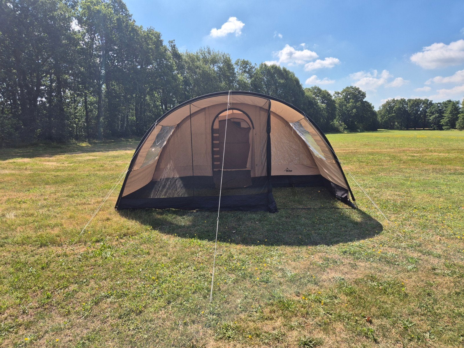 Obelink Familia 6 tunneltent, Ophalen, Gebruikt