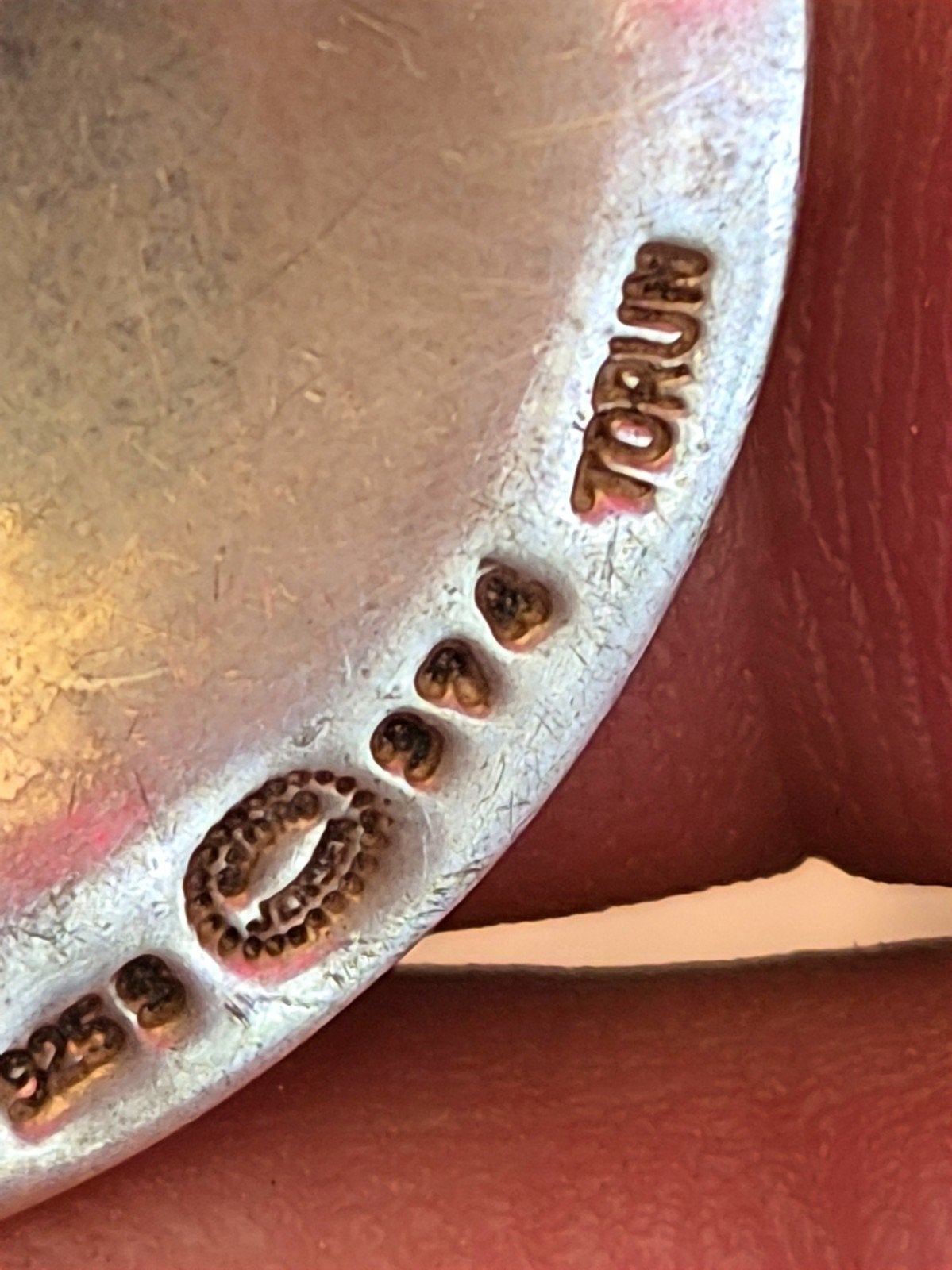 Georg Jensen Torun hanger 925 zilver, Ophalen of Verzenden, Zilver