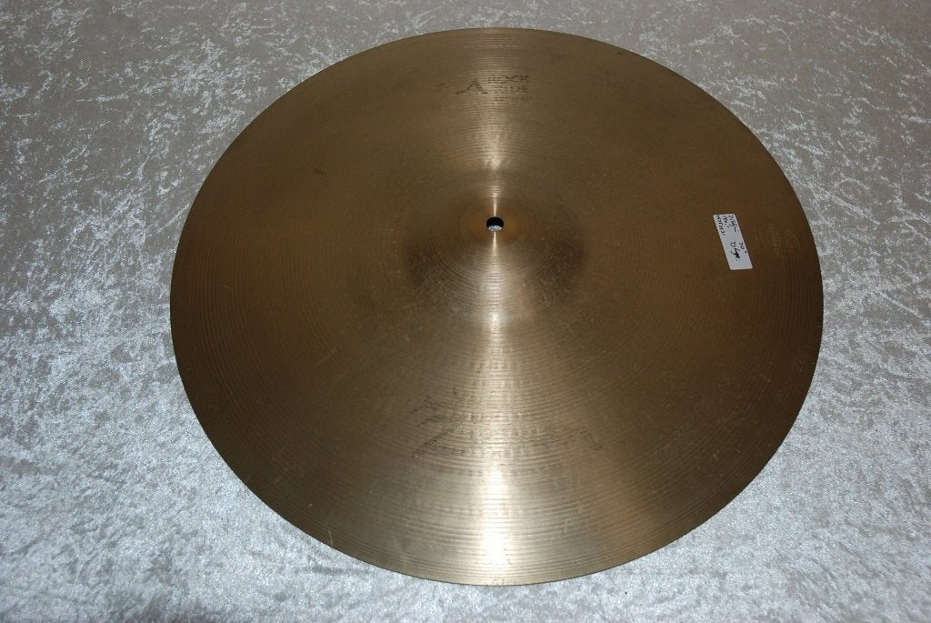 Zildjian A rock ride 2960gr 20 inch  <25252531>, Gebruikt, ., Drums of Percussie, Ophalen of Verzenden