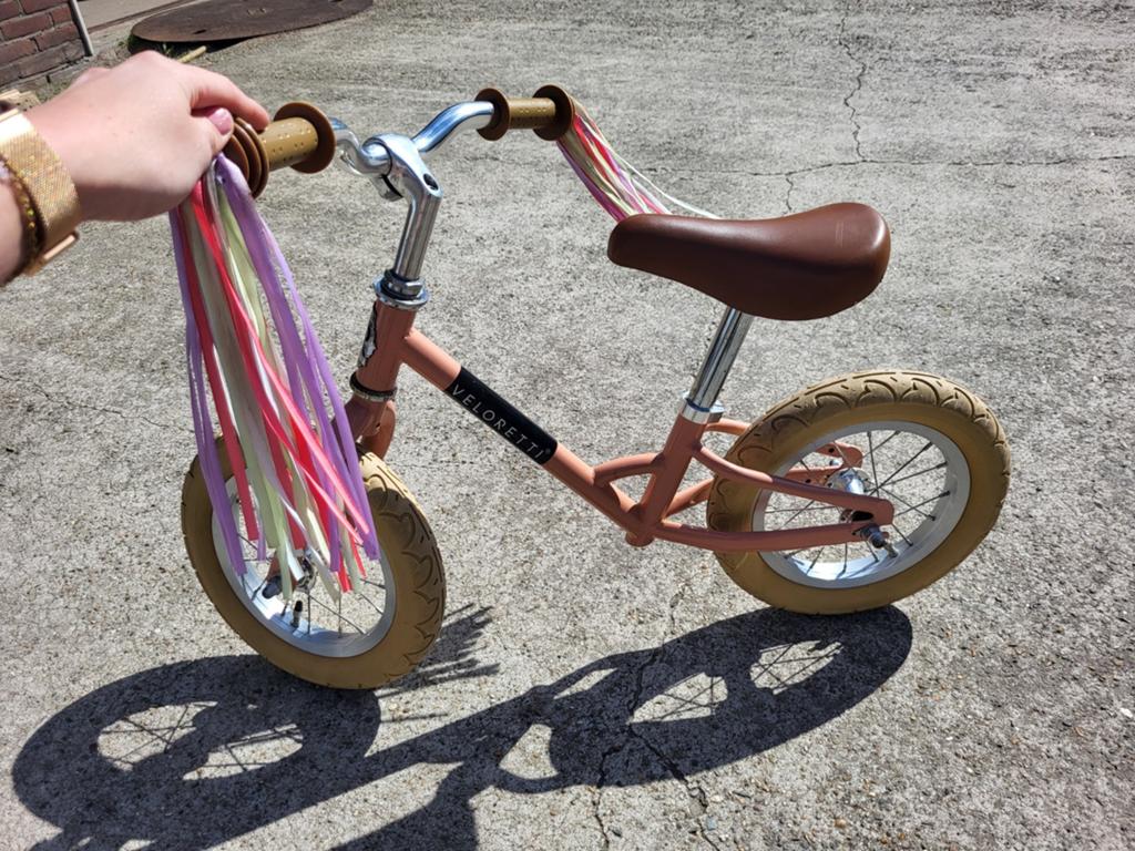 Veloretti Loopfiets 12 inch - Perfect voor de kleintjes!, Ophalen of Verzenden, Zo goed als nieuw, Minder dan 16 inch, Veloretti