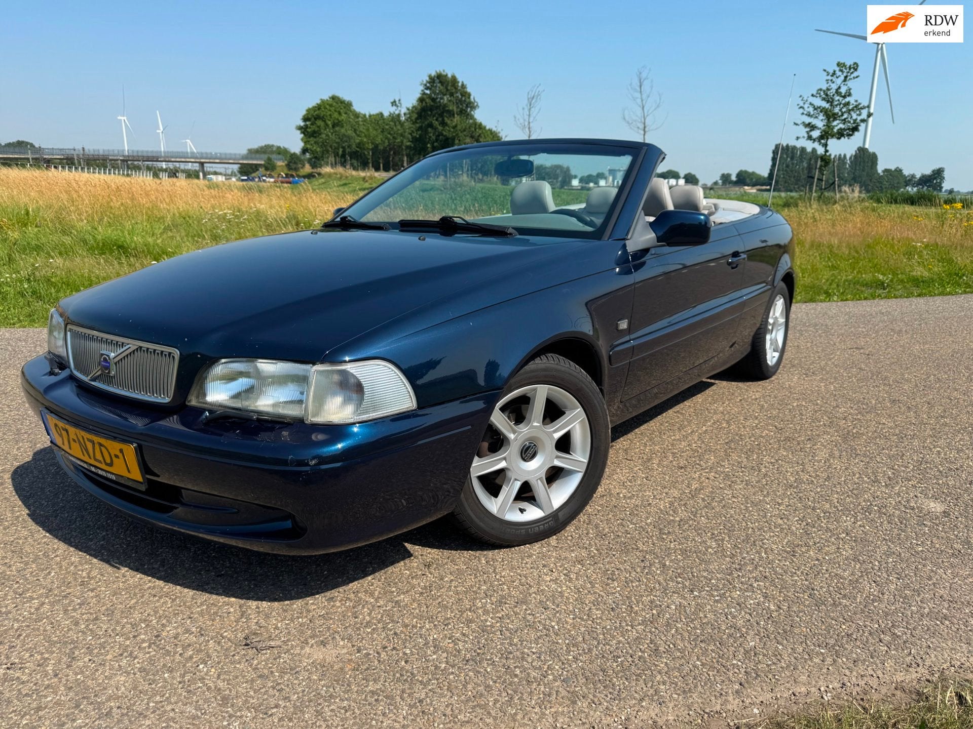 Volvo C70 Convertible 2.4 T Sport | Luxe uitvoering | Nieuwe, Auto's, Volvo, Automatische klimaatregeling, C70, Gebruikt, Cabriolet