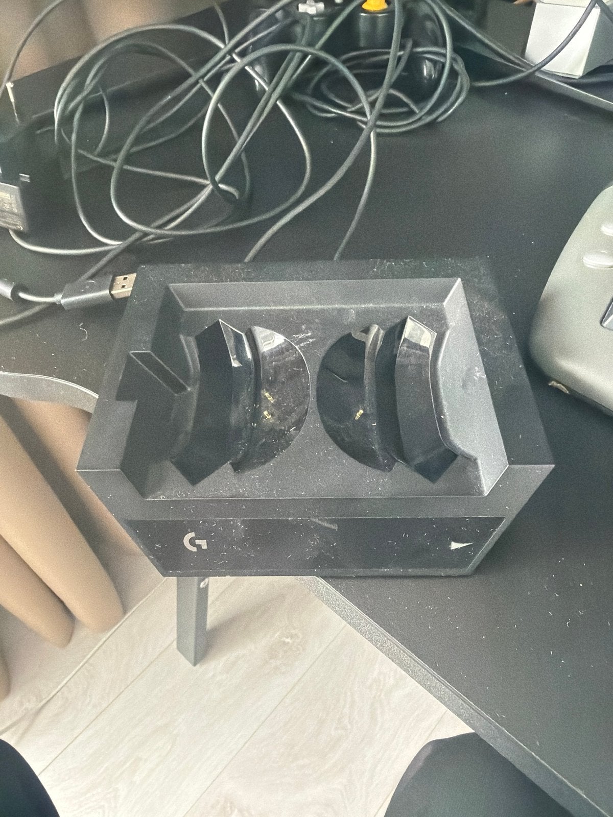 Logitech Astro A50 Headset met basisstation, Gebruikt, Ophalen of Verzenden, Headset, PC