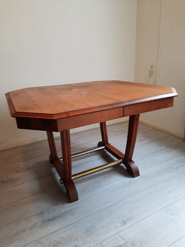 antieke tafel, Antiek en Kunst, Ophalen