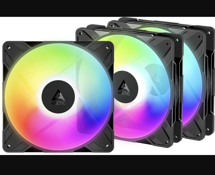 Fan 3x P14 Pro Reverse A-RGB, 2x  P12 Pro A-RGB, Computers en Software, Computerkoelers, Nieuw, Luchtkoeling, Ophalen of Verzenden