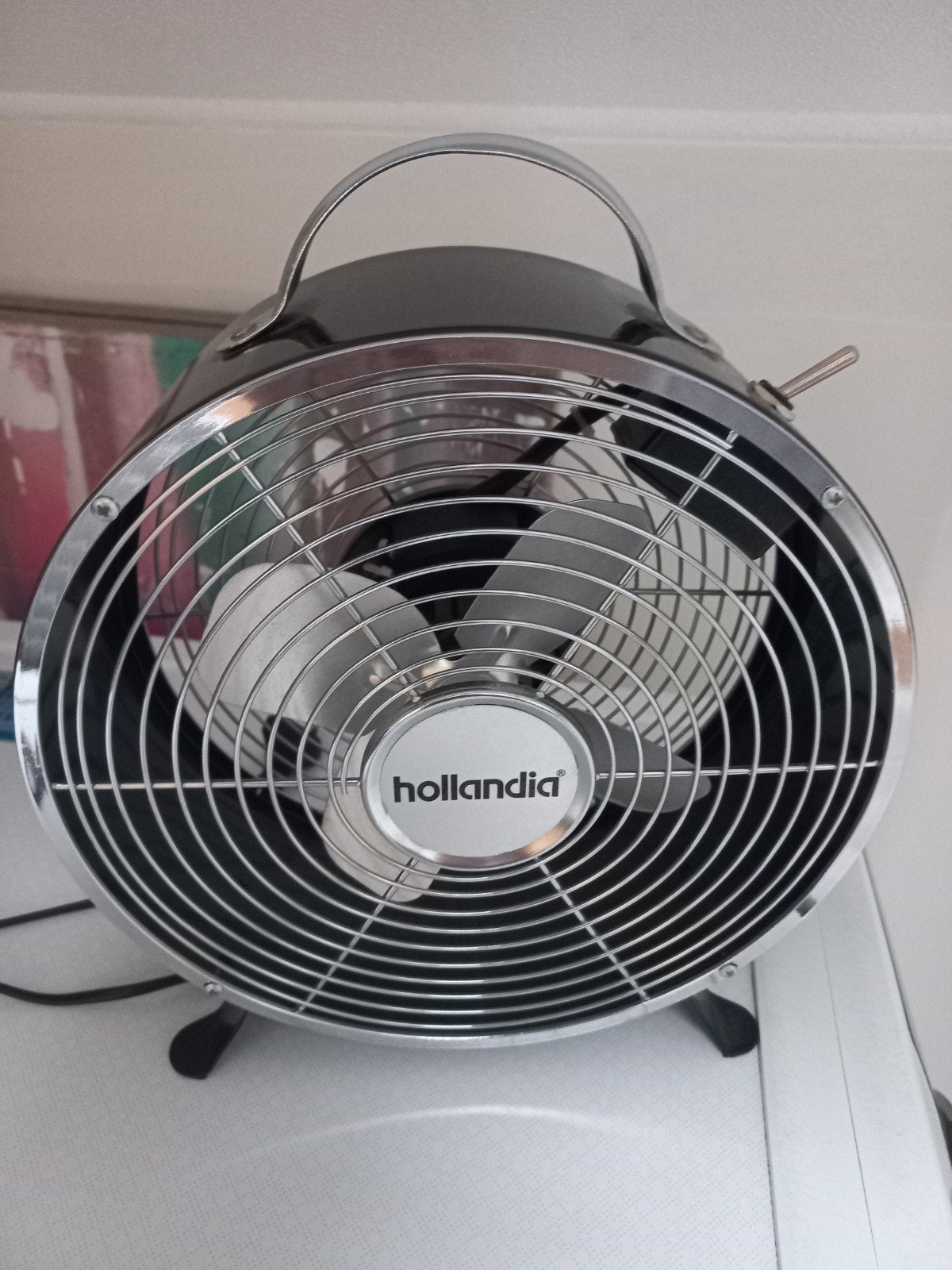 Kleine tafel ventilator, Ophalen, Tafelventilator