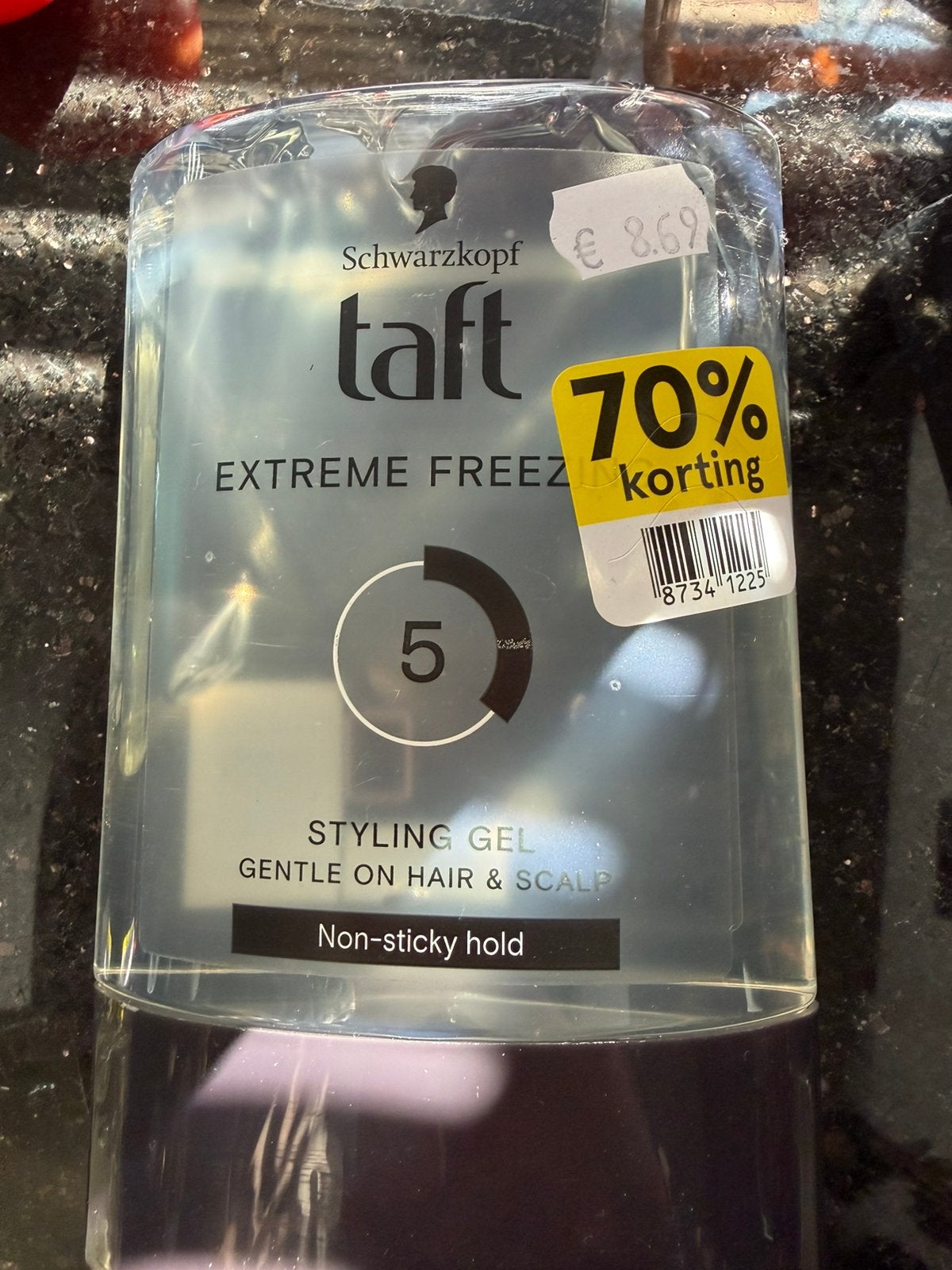 Taft gel 7stuks, Ophalen, Nieuw