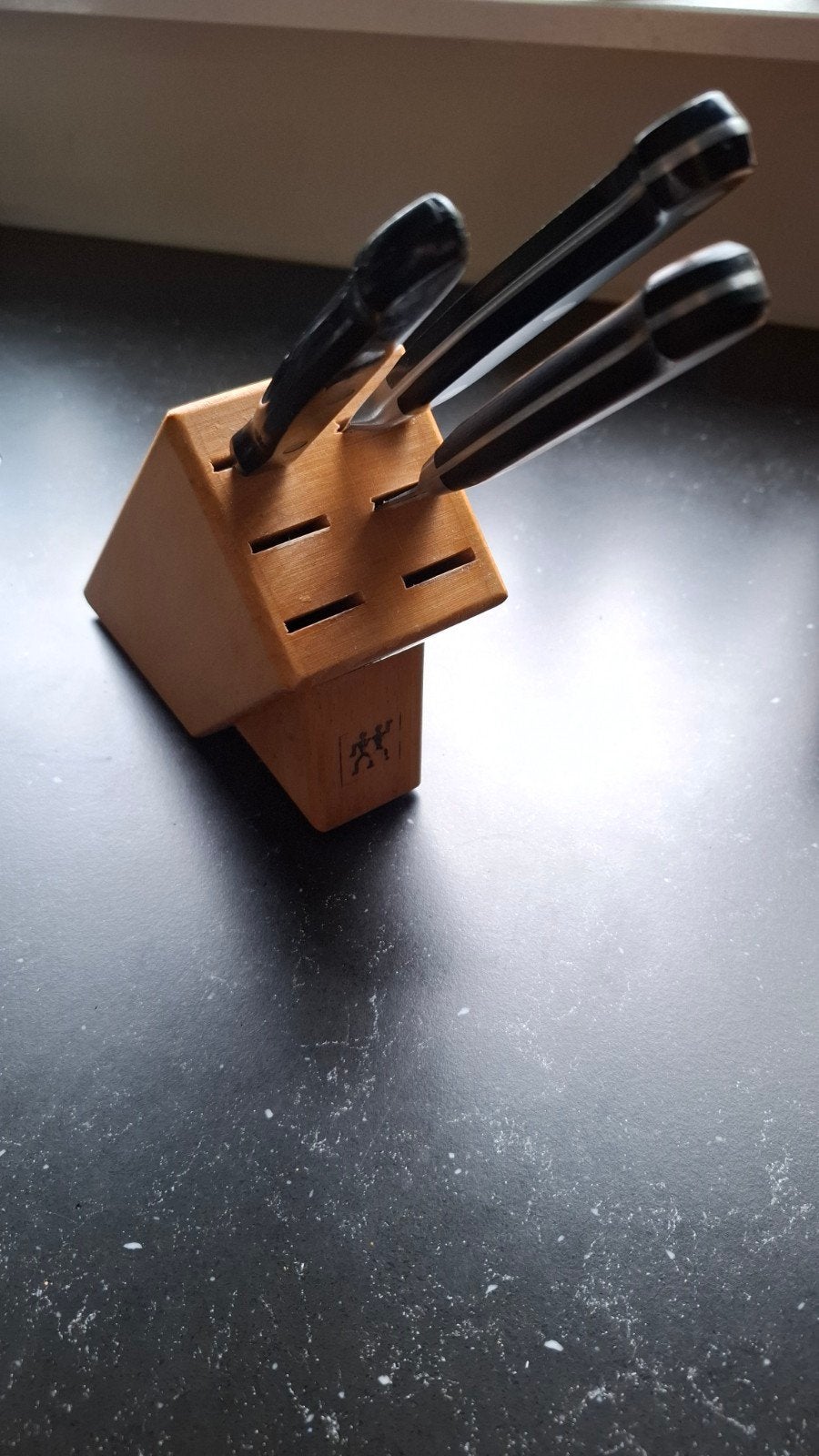 Zwilling messenblok voor steak- of kleine keukenmessen, Ophalen of Verzenden