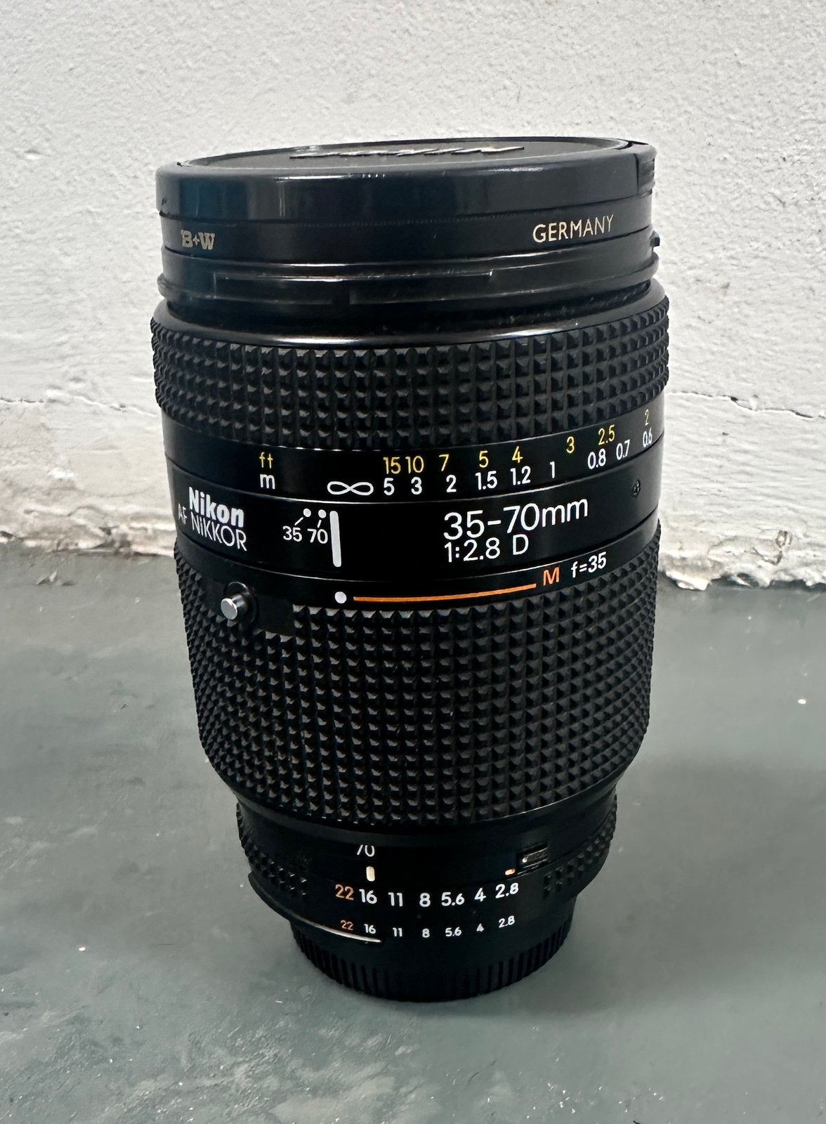Nikon Nikkor 35-70mm f/2.8 D AF Zoomlens F-mount, Autofocus, Nikon, Ophalen of Verzenden, Zo goed als nieuw