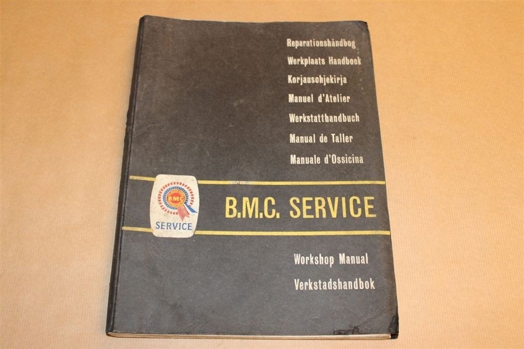 Werkplaatshandboek BMC 1100 - 1964, Ophalen of Verzenden