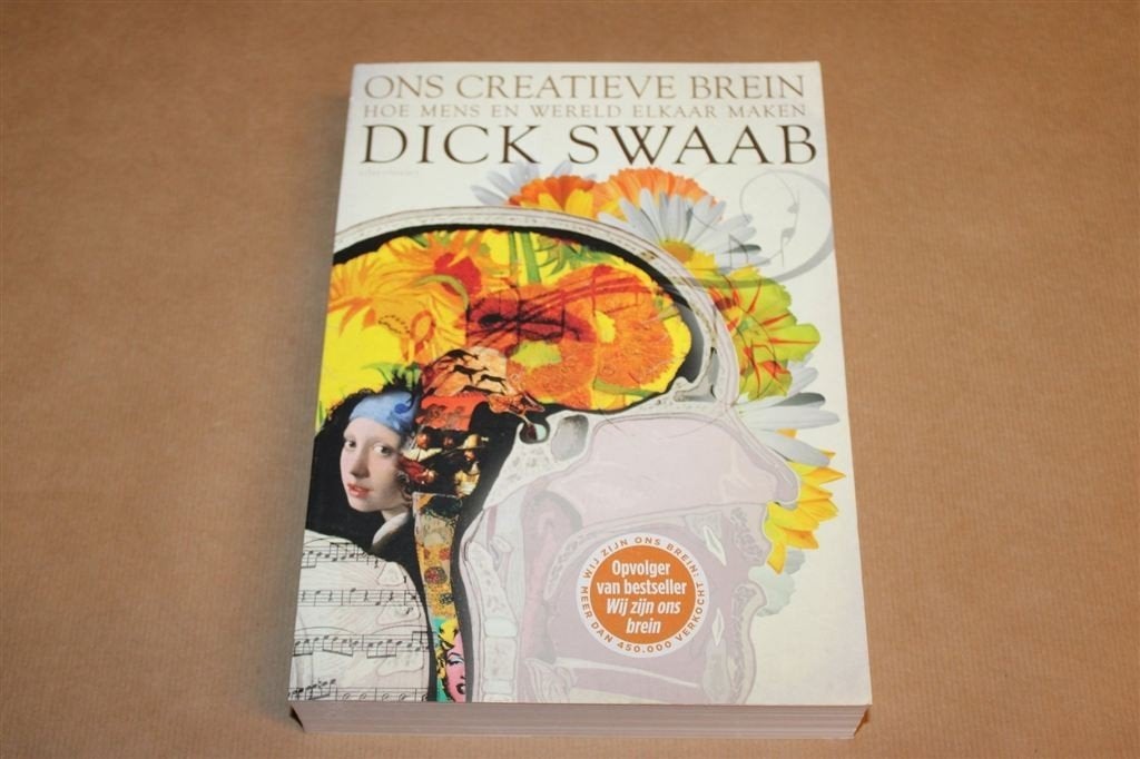 Ons Creatieve Brein — Dick Swaab over Mens en Omgeving, Ophalen of Verzenden, Gelezen, Ontwikkelingspsychologie