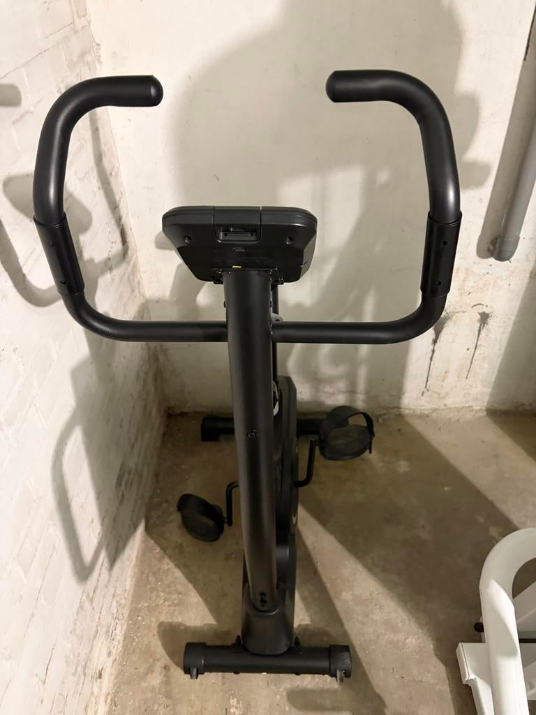 Leg press en fitness fiets, Ophalen, Gebruikt, Overige typen, Metaal