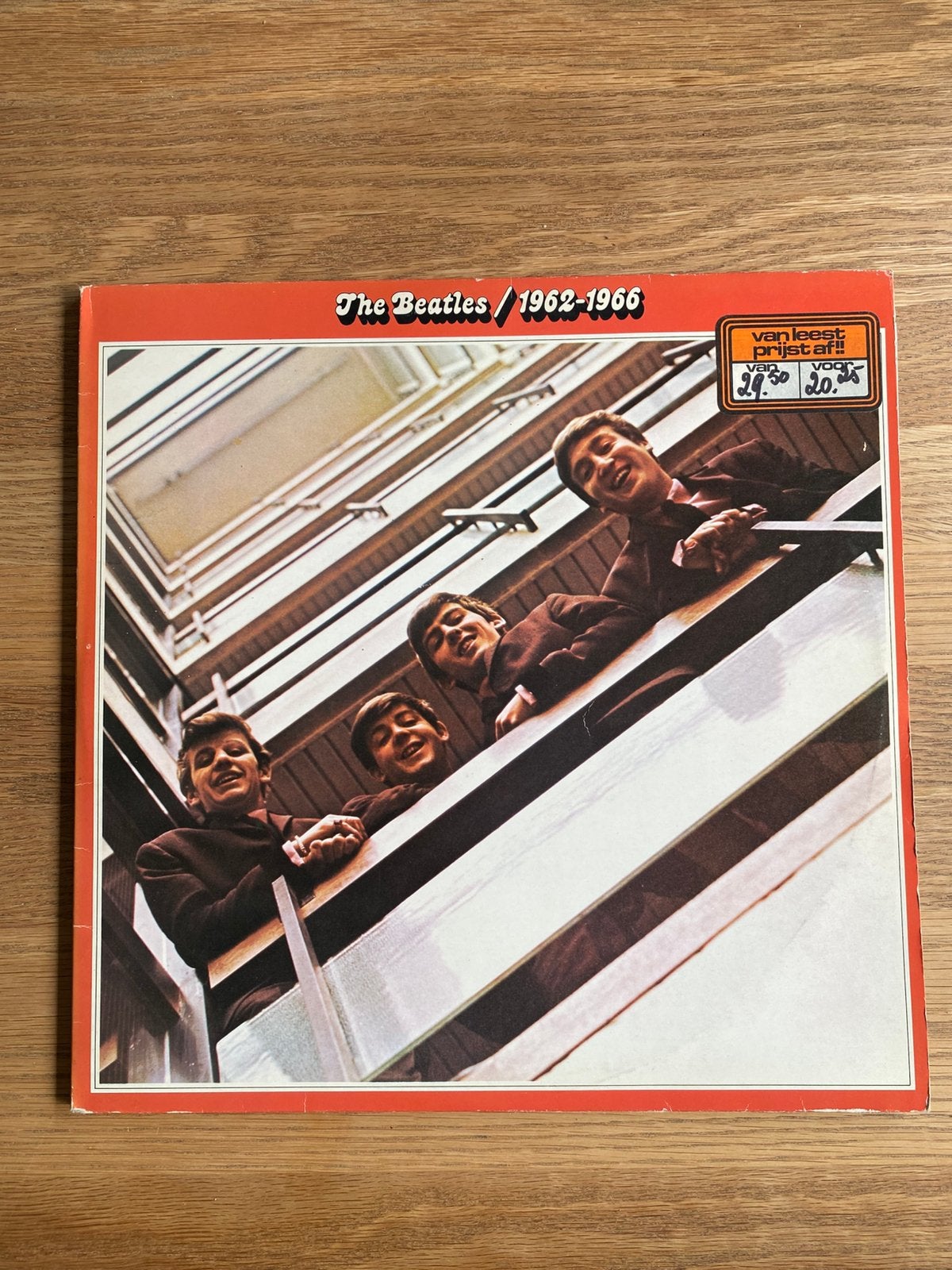 The Beatles 1962-1966, Ophalen of Verzenden, Gebruikt, Pop, Album