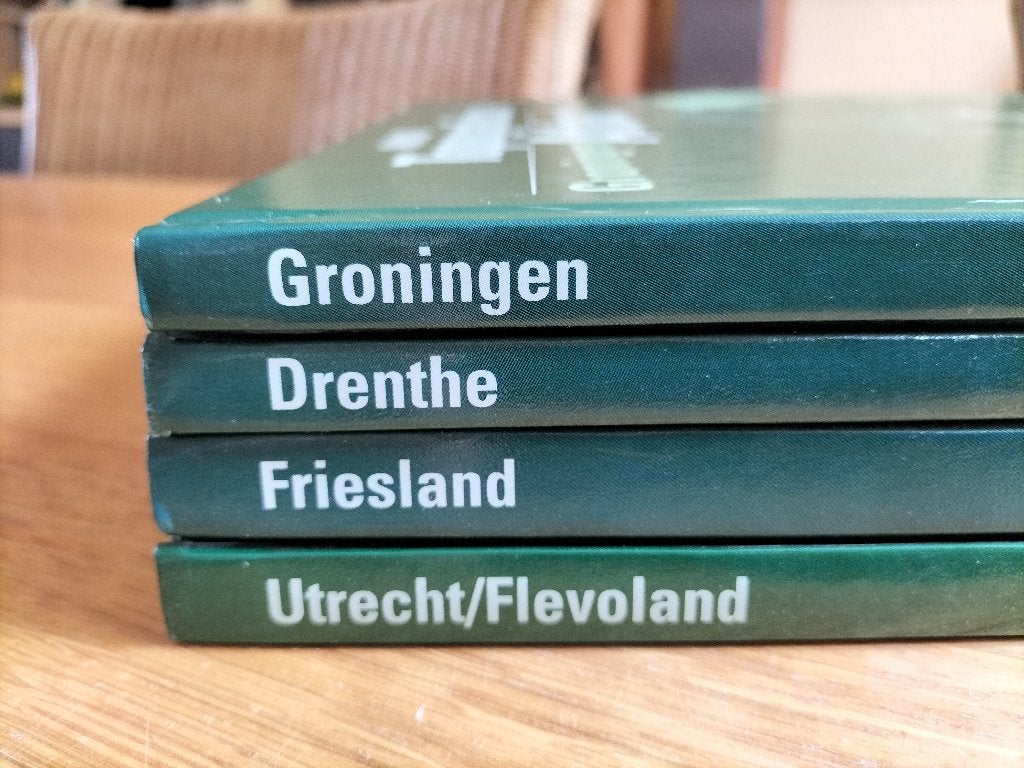 Topografische atlassen 1:25.000, Boeken, Atlassen en Landkaarten, 2000 tot heden, Ophalen of Verzenden, Nederland, Landkaart