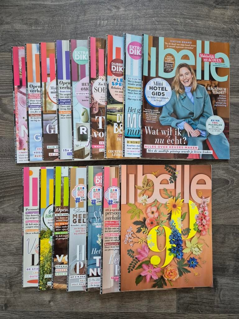 Libelle magazines, Ophalen of Verzenden, Gelezen, Damesbladen