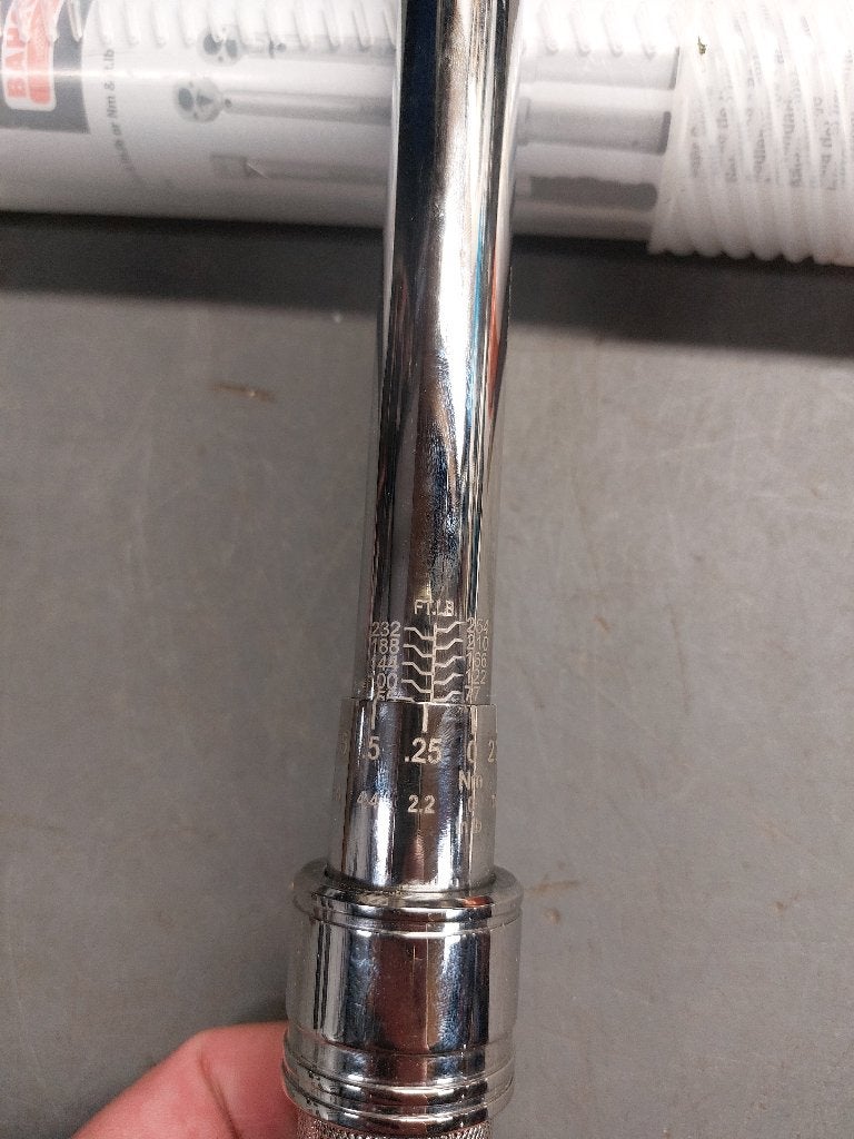 Bahco 7465-30 momentsleutel 6-30nm met certificaat!, ., Nieuw, Ophalen of Verzenden, .