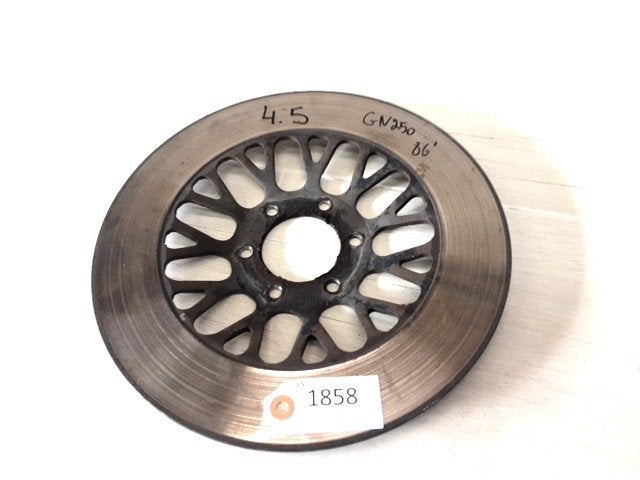 GN250 1988 - 1998 Suzuki Remschijf D1-53074, Motoren