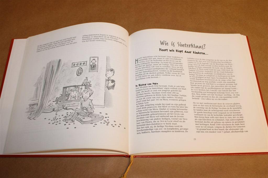 Het Boek van Sinterklaas — Verhalen & Informatie, Diversen, Sinterklaas, Gebruikt, -, -, Ophalen of Verzenden