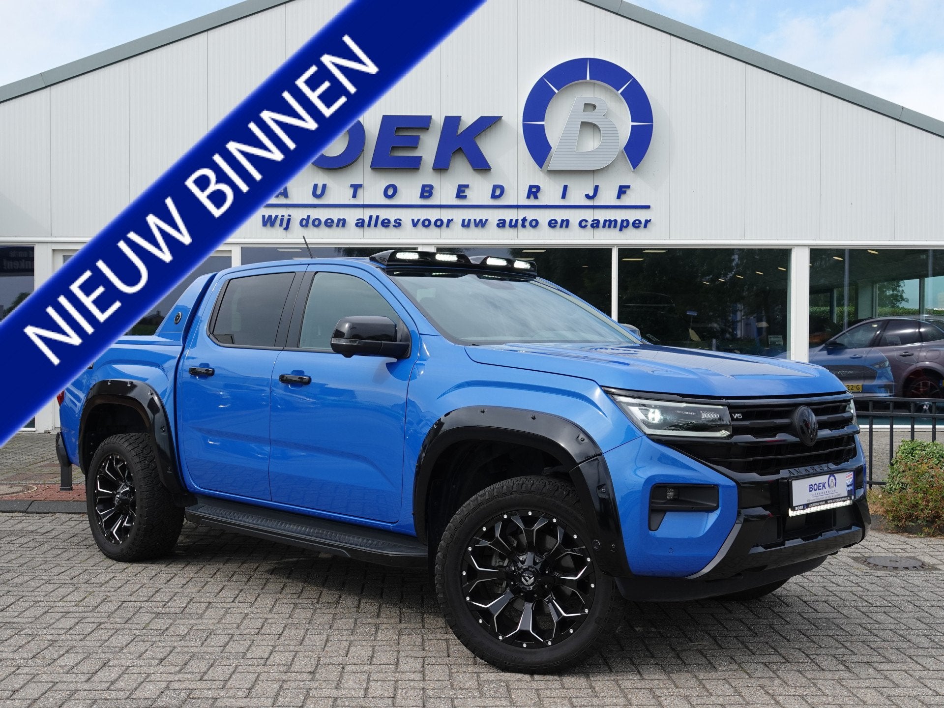 Volkswagen Amarok 3.0 TDI V6 4Motion Aventura BOMVOL | LEER, Auto's, Volkswagen, Automaat, Gebruikt, Navigatiesysteem, 2993 cc
