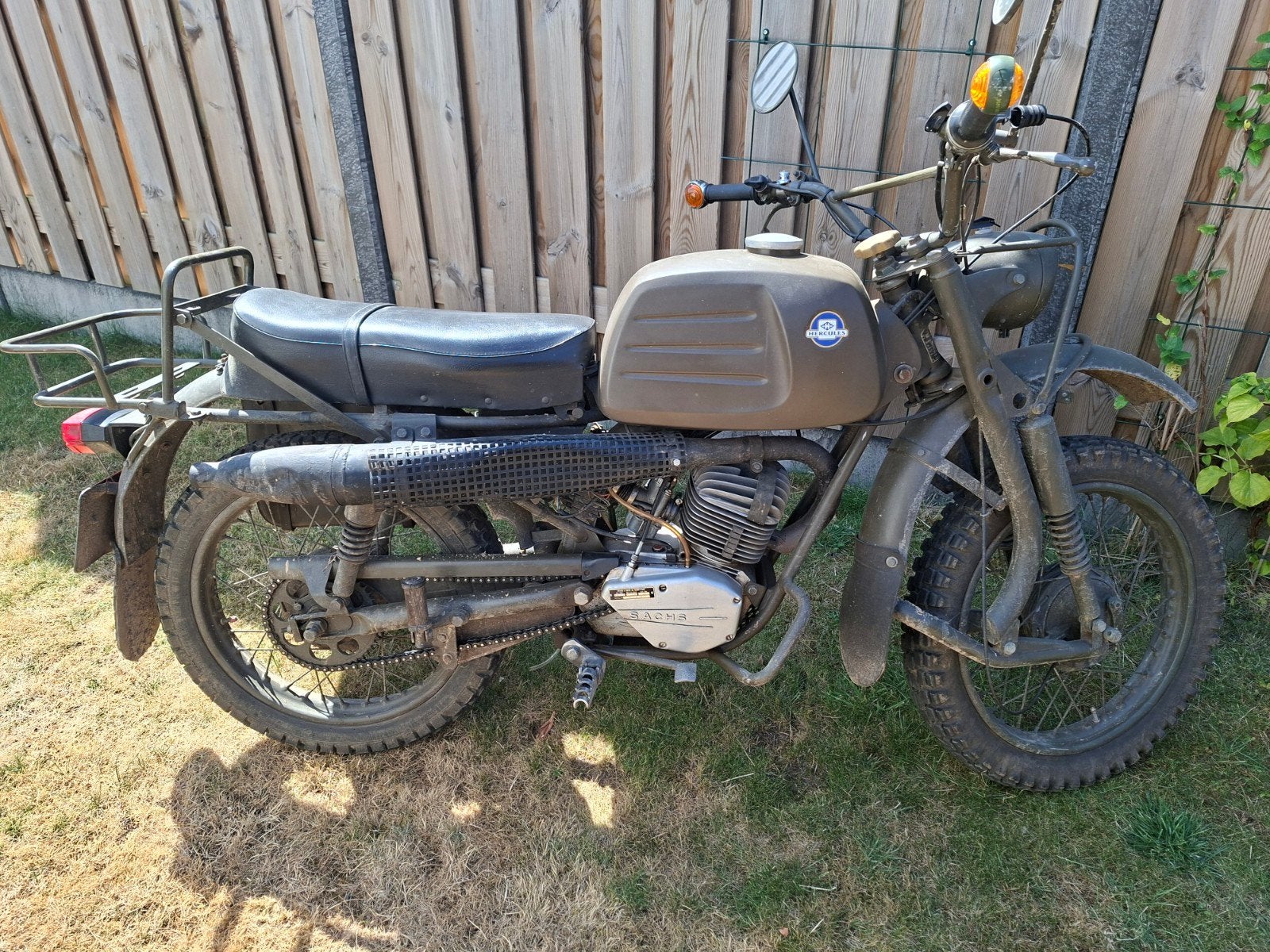 Hercules K125 BW - Klassieke militaire motorfiets, Hercules, Gebruikt, Particulier, Enduro