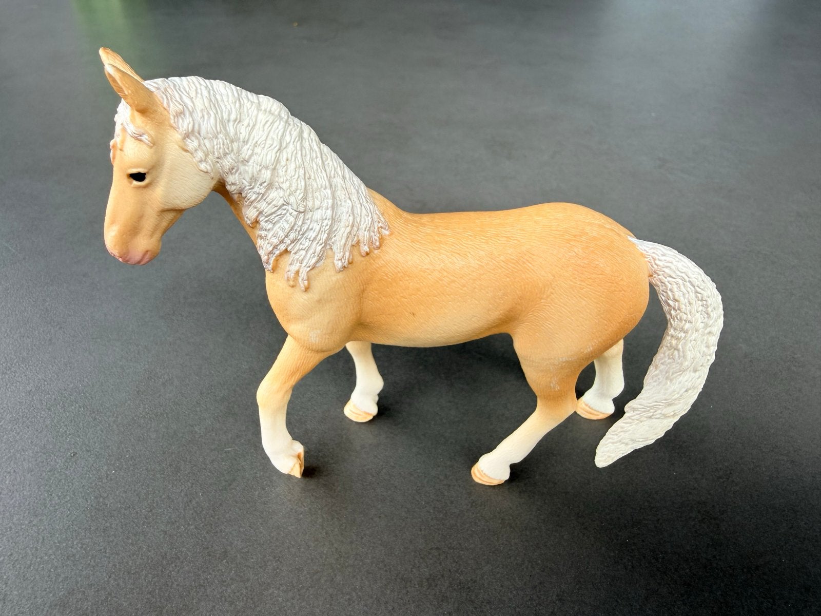 Schleich Haflinger Veulen - Speelgoed Paardje, Ophalen of Verzenden, Zo goed als nieuw, Jongen of Meisje