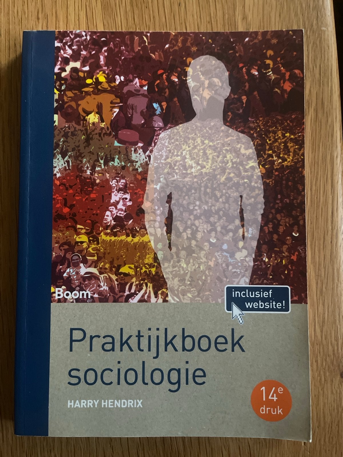 Praktijkboek sociologie - Harry Hendrix (14e druk), Boeken, Studieboeken en Cursussen, Ophalen of Verzenden, Gamma, Zo goed als nieuw