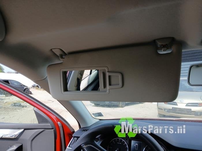 Zonneklep van een Skoda Octavia, Auto-onderdelen, Gebruikt, -, -, Ophalen of Verzenden