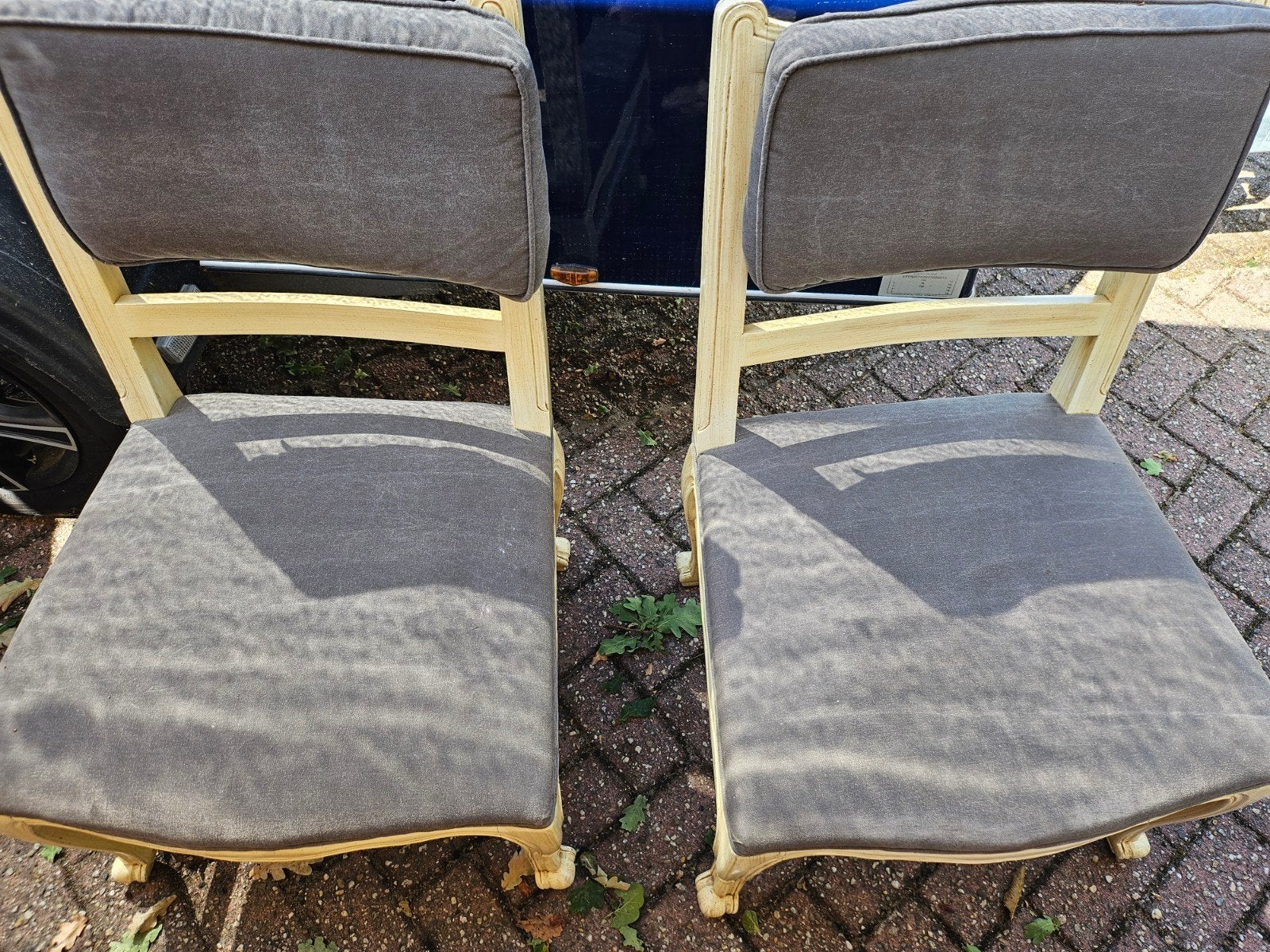 2 super mooie retro stoelen, Ophalen