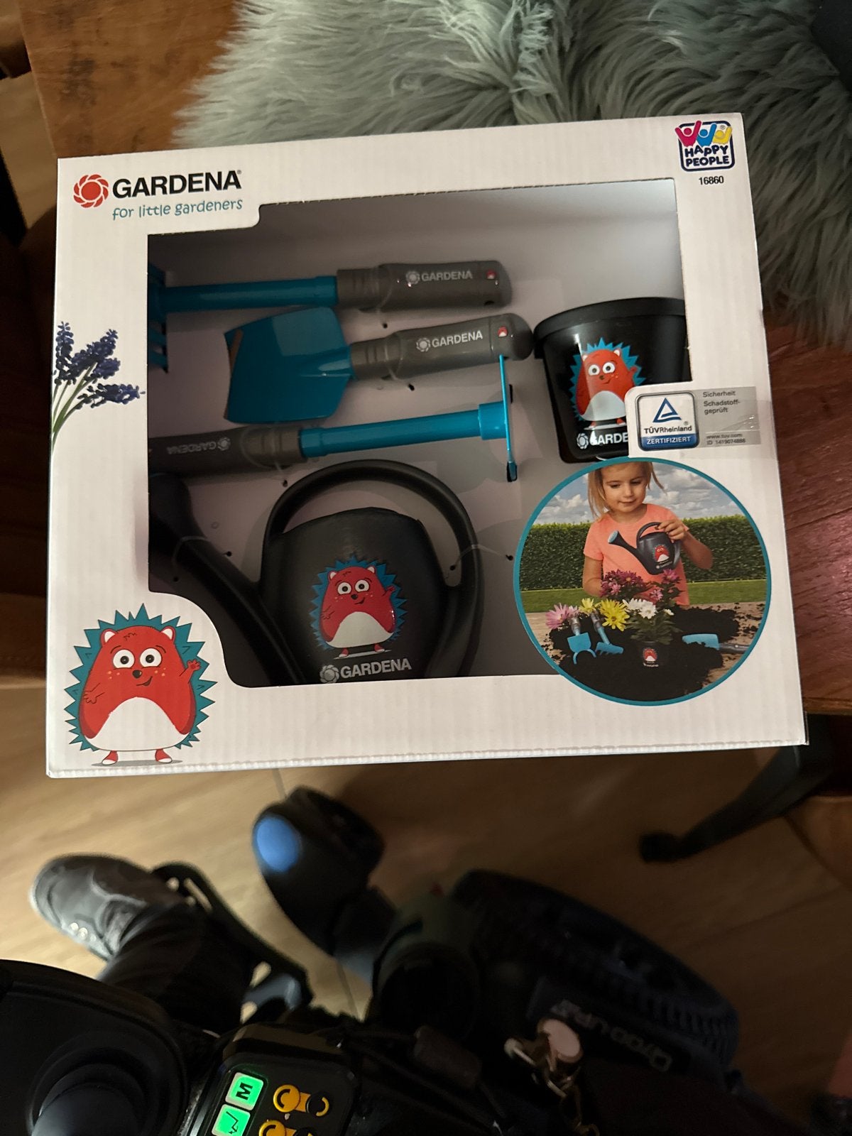 Gardena Tuinierset voor Kinderen - Nieuw in Doos, Ophalen of Verzenden, Nieuw, Jongen of Meisje