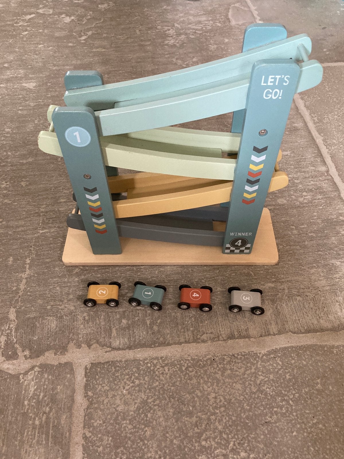 Little Dutch ramp racer, Ophalen of Verzenden, Zo goed als nieuw
