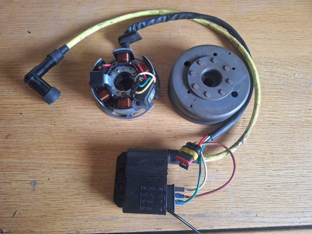 electronische ontsteking, Ophalen of Verzenden, Gebruikt, Blok