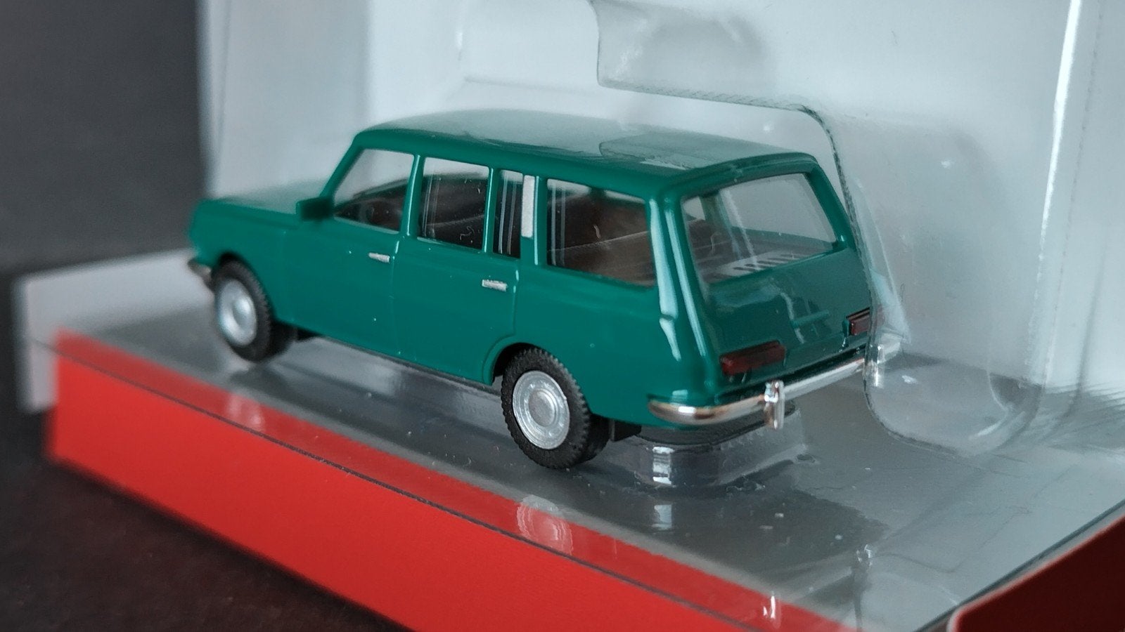 Wartburg 353 1:87 H0 Herpa Pol, Auto, Verzenden, ., Nieuw
