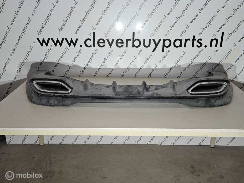 Diffuser achter origineel Mercedes CLA-klasse C118 ('19->), Gebruikt, Mercedes-Benz, Ophalen of Verzenden, Mercedes-Benz