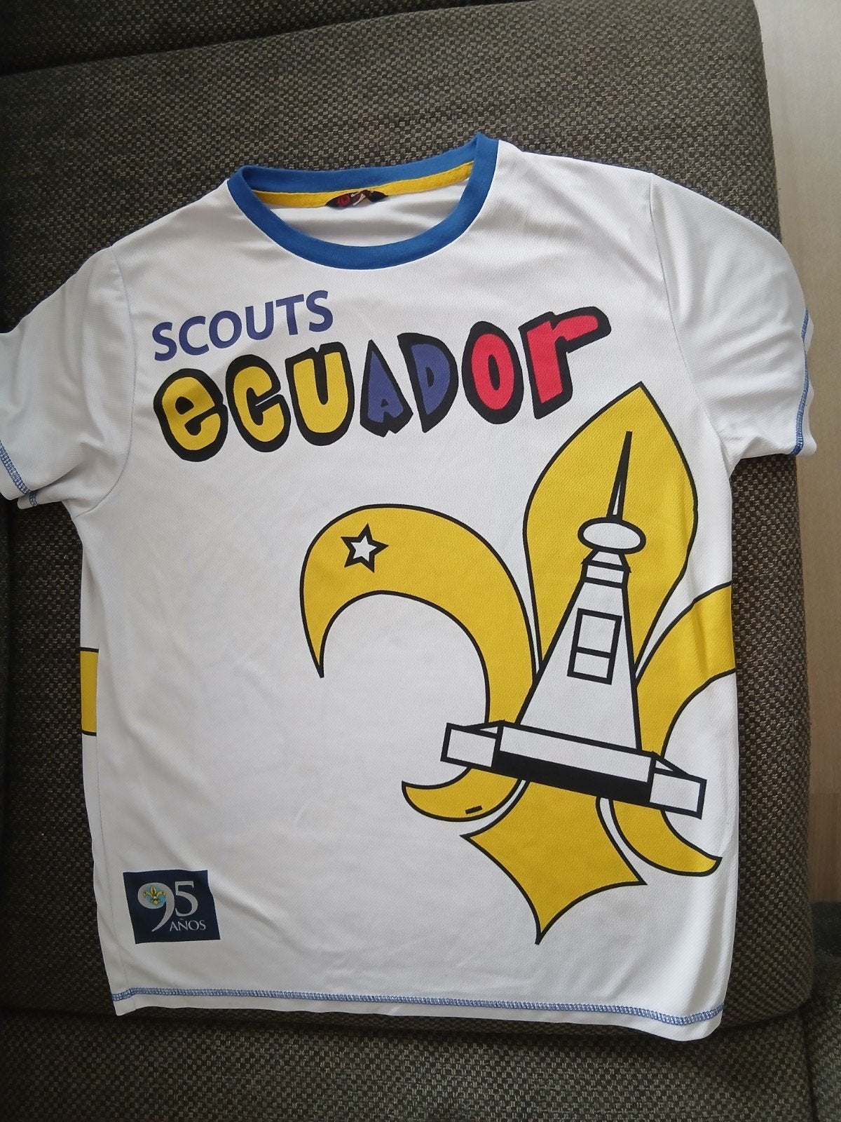 Tshirt Scouts Ecuador, Ophalen of Verzenden, Gebruikt, Kleding