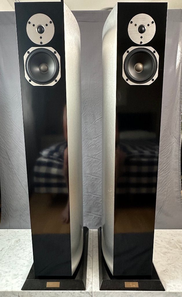 Van Buren Audio Design Heros - High End speakers, Audio, Tv en Foto, Luidsprekers, Vloerstaande luidspreker, Zo goed als nieuw