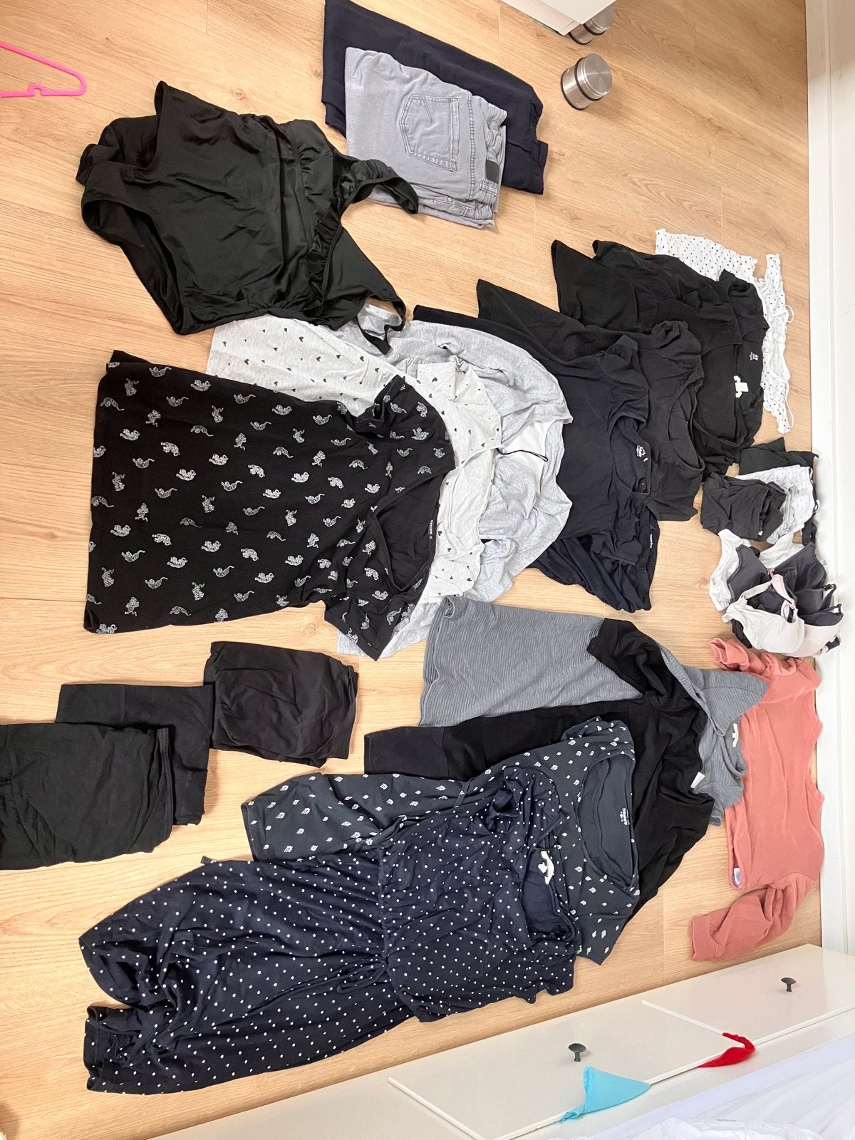 Zwangerschapskleding & voedingskleding pakket M/L, Maat 38/40 (M), Ophalen of Verzenden, Gedragen, Jurk