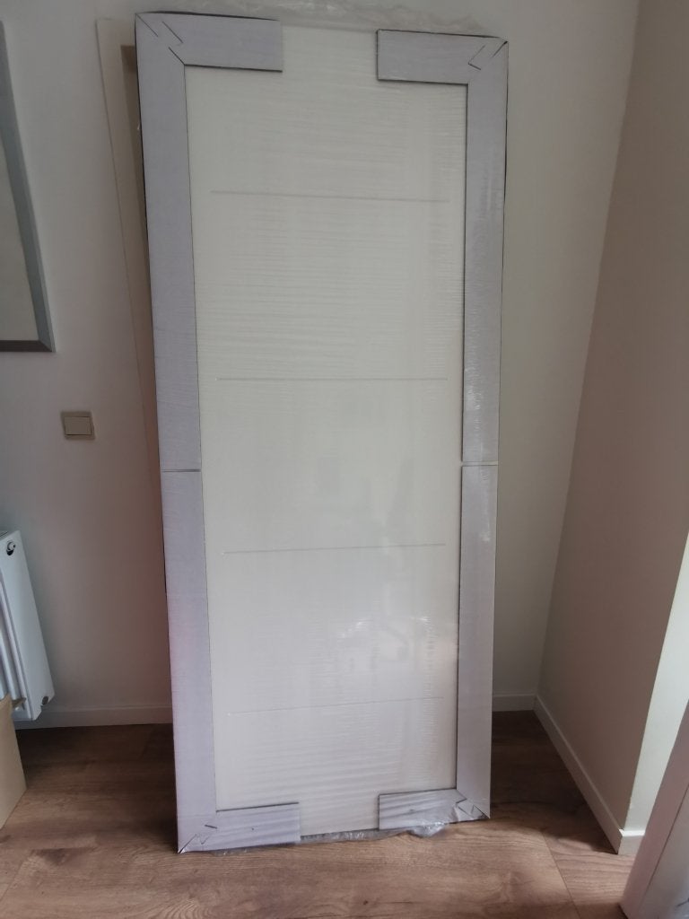 Cando Rabat binnendeur, gelakt. Nieuw. Eventueel 2 stuks., Ophalen, 80 tot 100 cm, Binnendeur, Nieuw