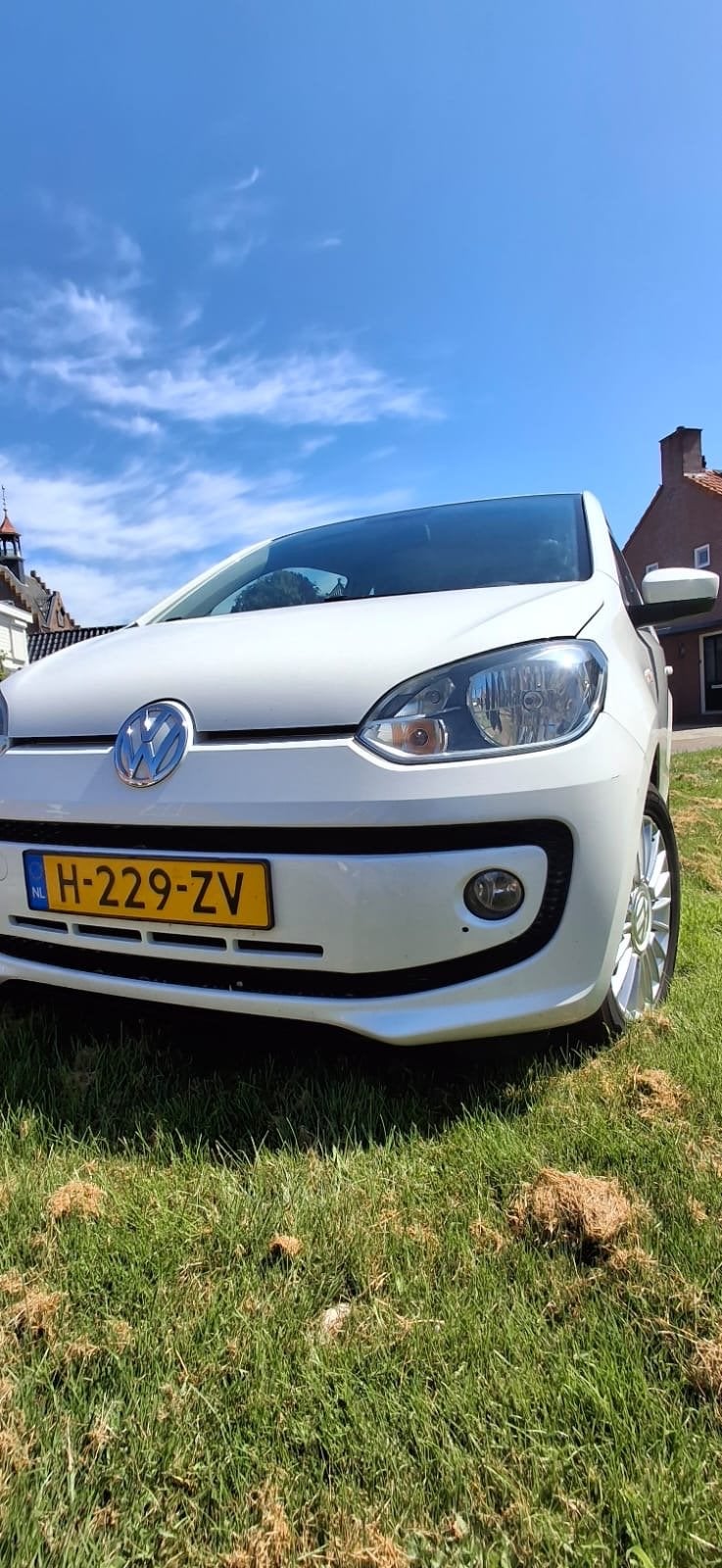 Volkswagen up! 1.0 55KW/75PK 3-DRS 2012 Wit, Auto's, 74 pk, Up!, 4 stoelen, Wit