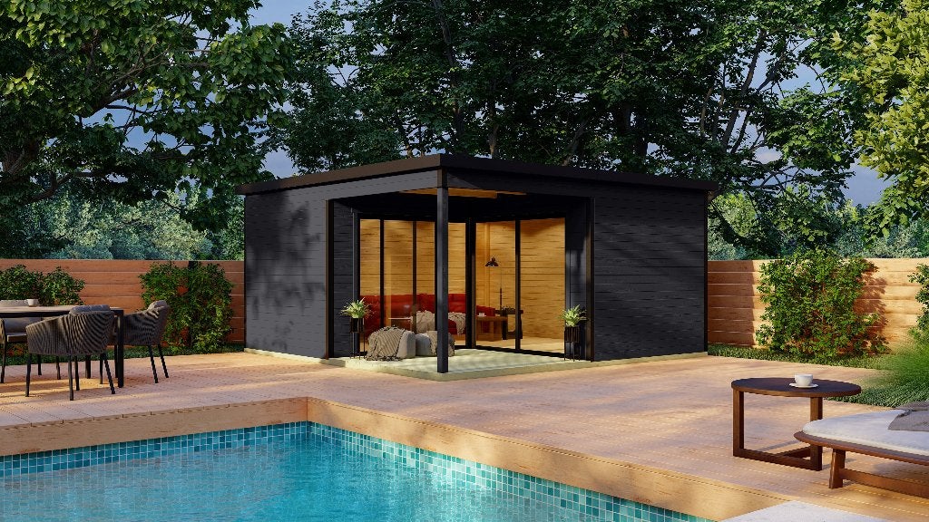 Tuinhuis Domeo 6 Loggia Set, Verzenden, Nieuw