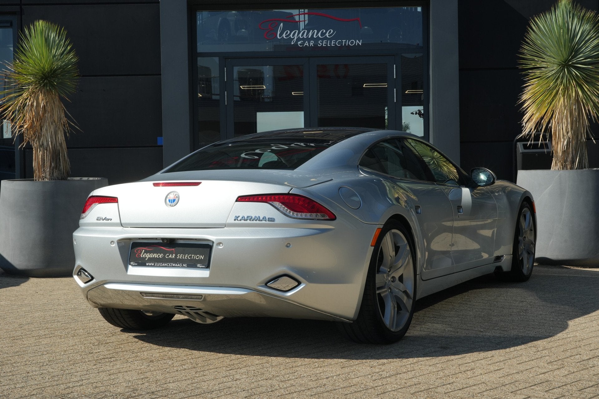 Fisker KARMA 2.0 EcoChic | 408PK | Hybride | 22" | Keyless |, Automaat, Achterwielaandrijving, Gebruikt, Zwart