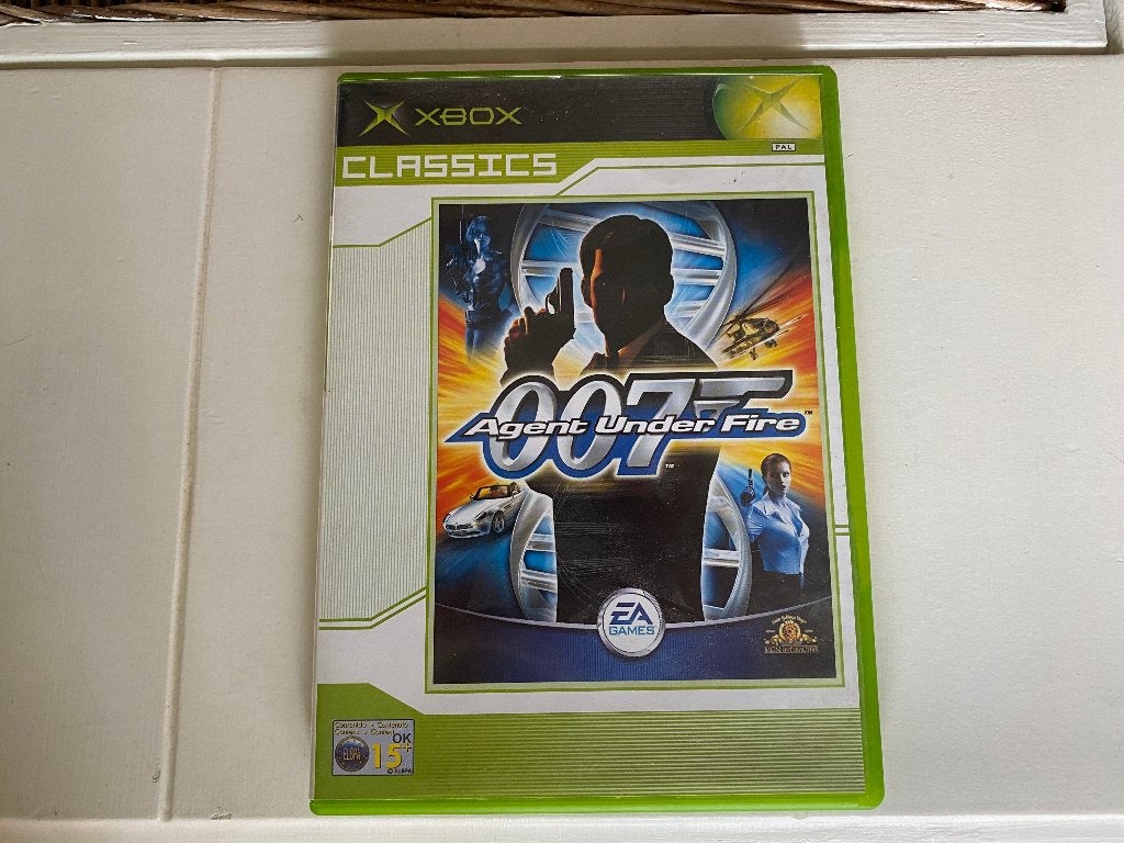 Xbox Original | James Bond 007 - Agent Under Fire, Avontuur en Actie, Vanaf 18 jaar, 1 speler, Ophalen of Verzenden