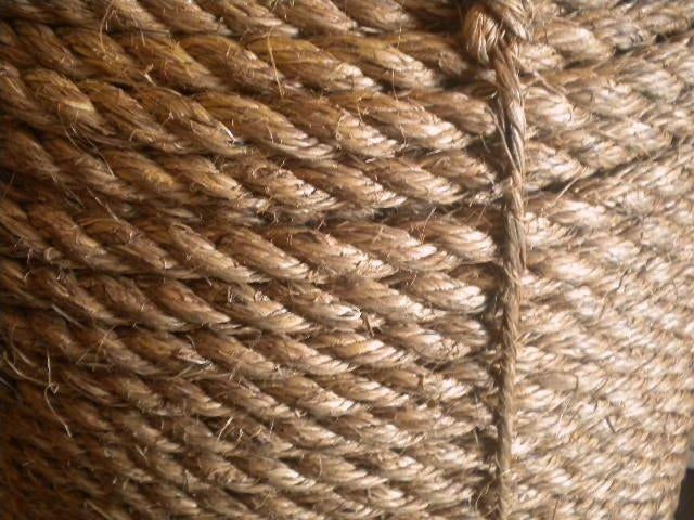 TOUW MANILLA  16mm prijs per mtr., Ophalen, Nieuw, Lijn of Blok