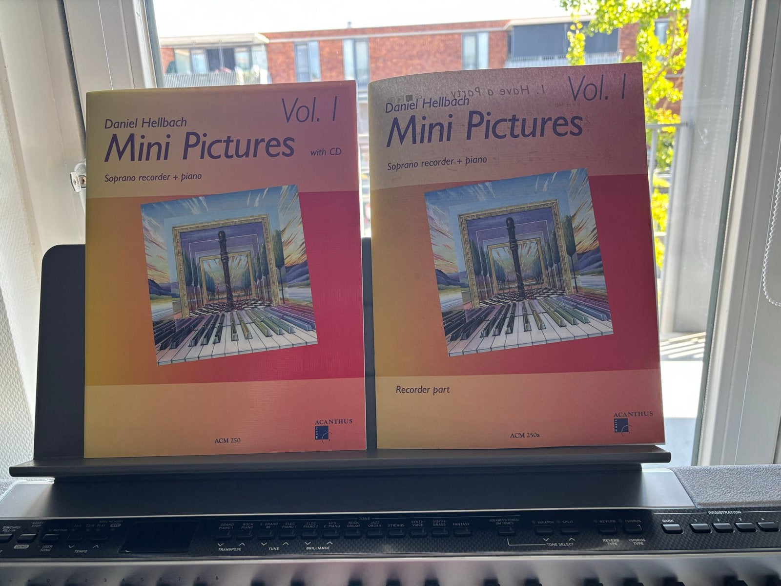Daniel Hellbach - Mini Pictures Vol. 1 NIEUW, Muziek en Instrumenten, Bladmuziek, Klassiek, Les of Cursus, Nieuw, Ophalen of Verzenden