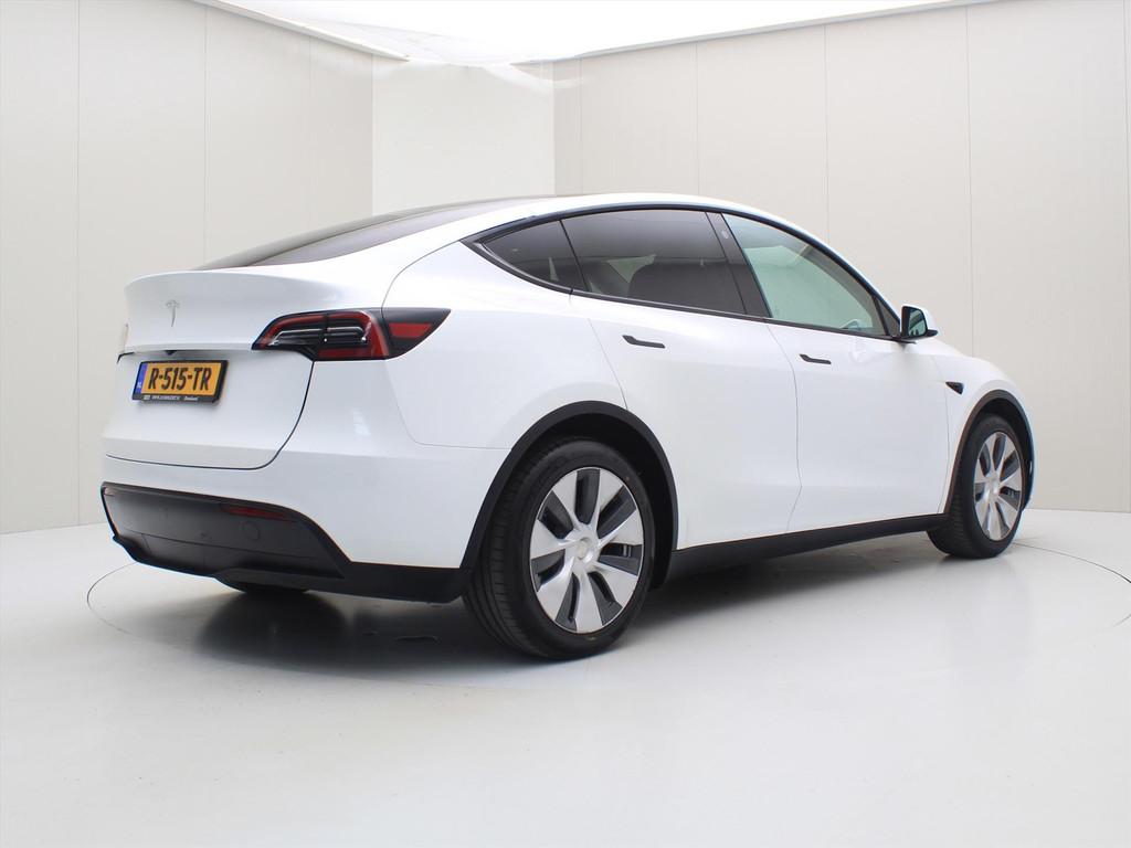 Tesla Model Y Standard RWD Plus 351pk 93% SoH [ LFP ACCU+AUT, Automaat, Achterwielaandrijving, Gebruikt, Zwart