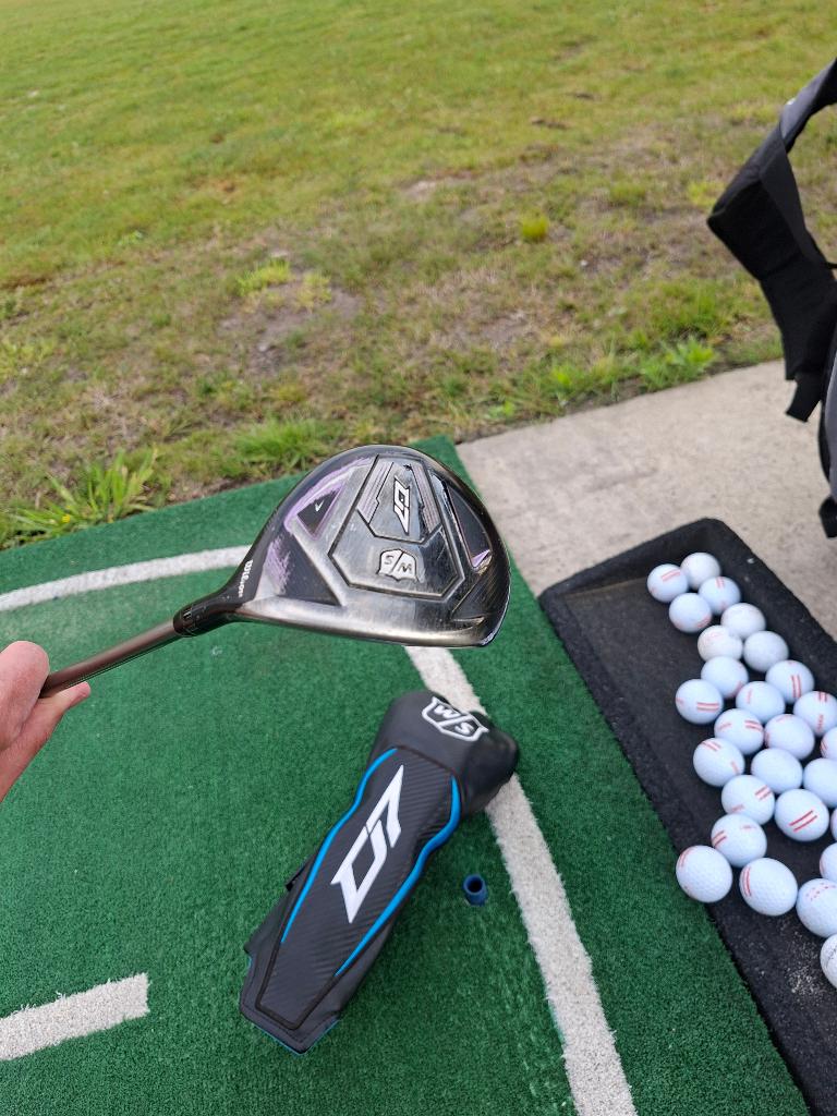 Wilson D7 Houten 7 - 21 graden met D7 driver headcover, Ophalen of Verzenden, Gebruikt, Club, Overige merken
