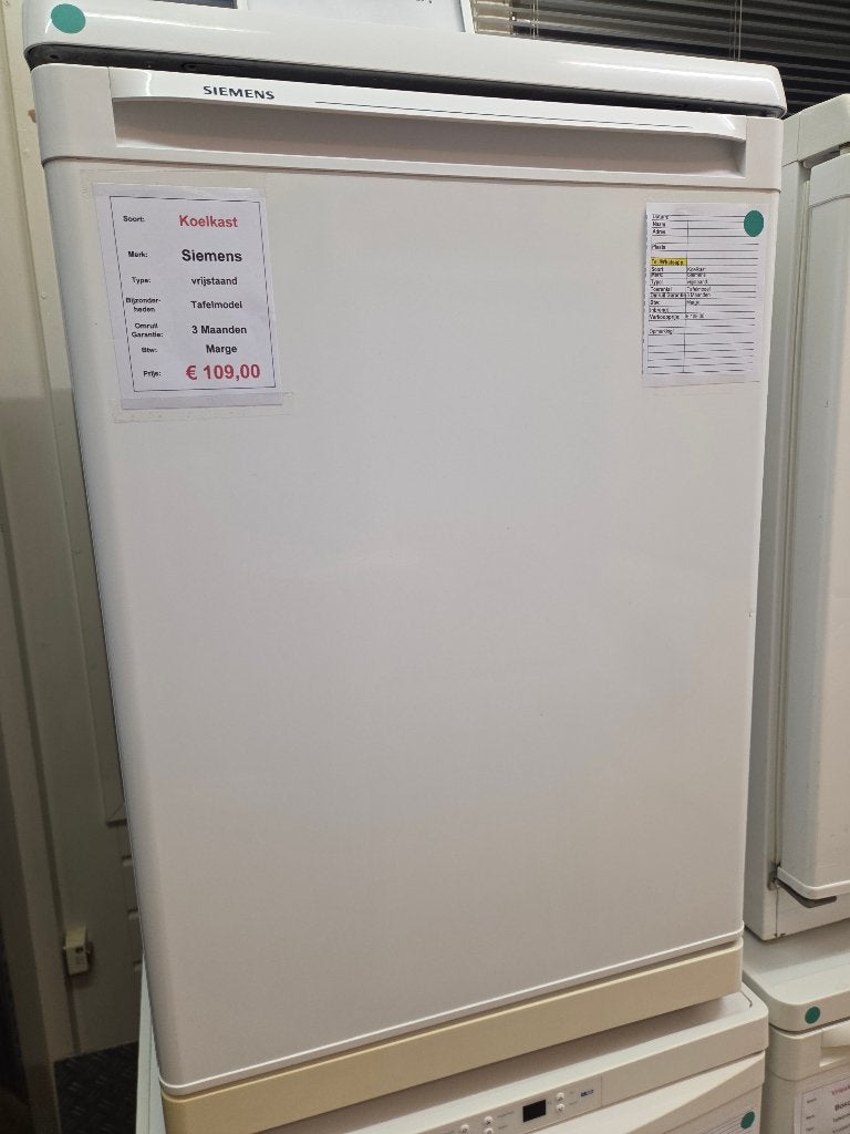 koelkast - Siemens - tafelmodel, Witgoed en Apparatuur, Ophalen, 45 tot 60 cm, Siemens, Vip.nl@siemens.com