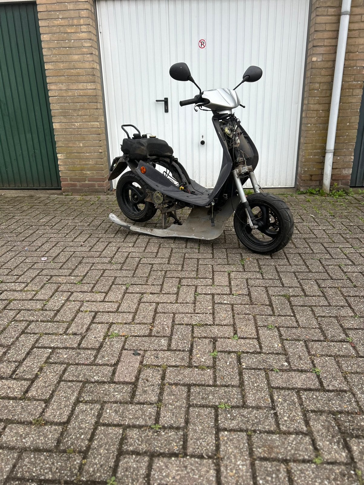 Vivacity (opknapper), Ophalen, Zo goed als nieuw, Tweetakt